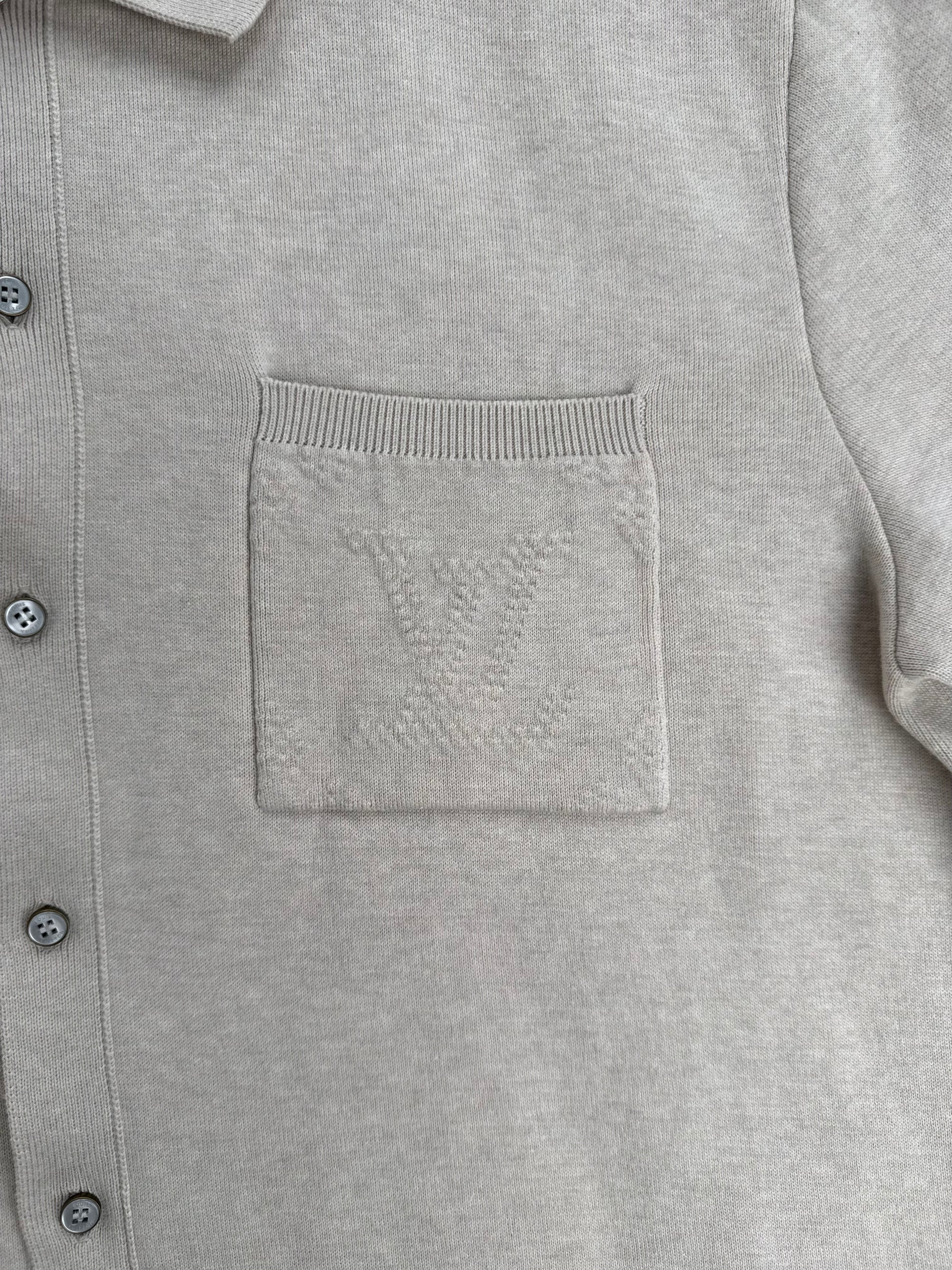 Camicia Louis Vuitton Beige M