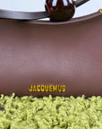 Borsa La Bisou Perle Jacquemus Marrone
