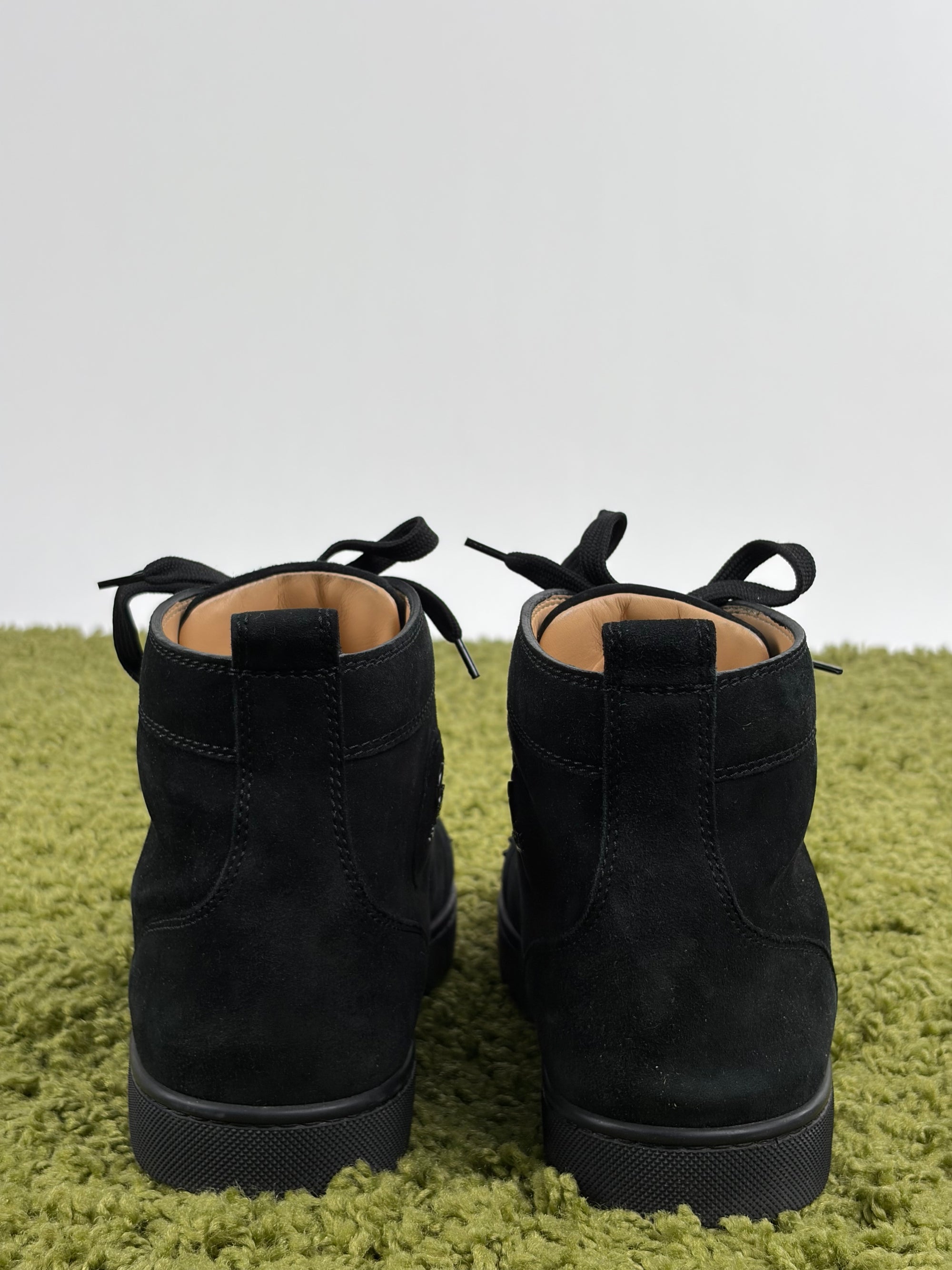 Louboutin alte Size 42.5 nere