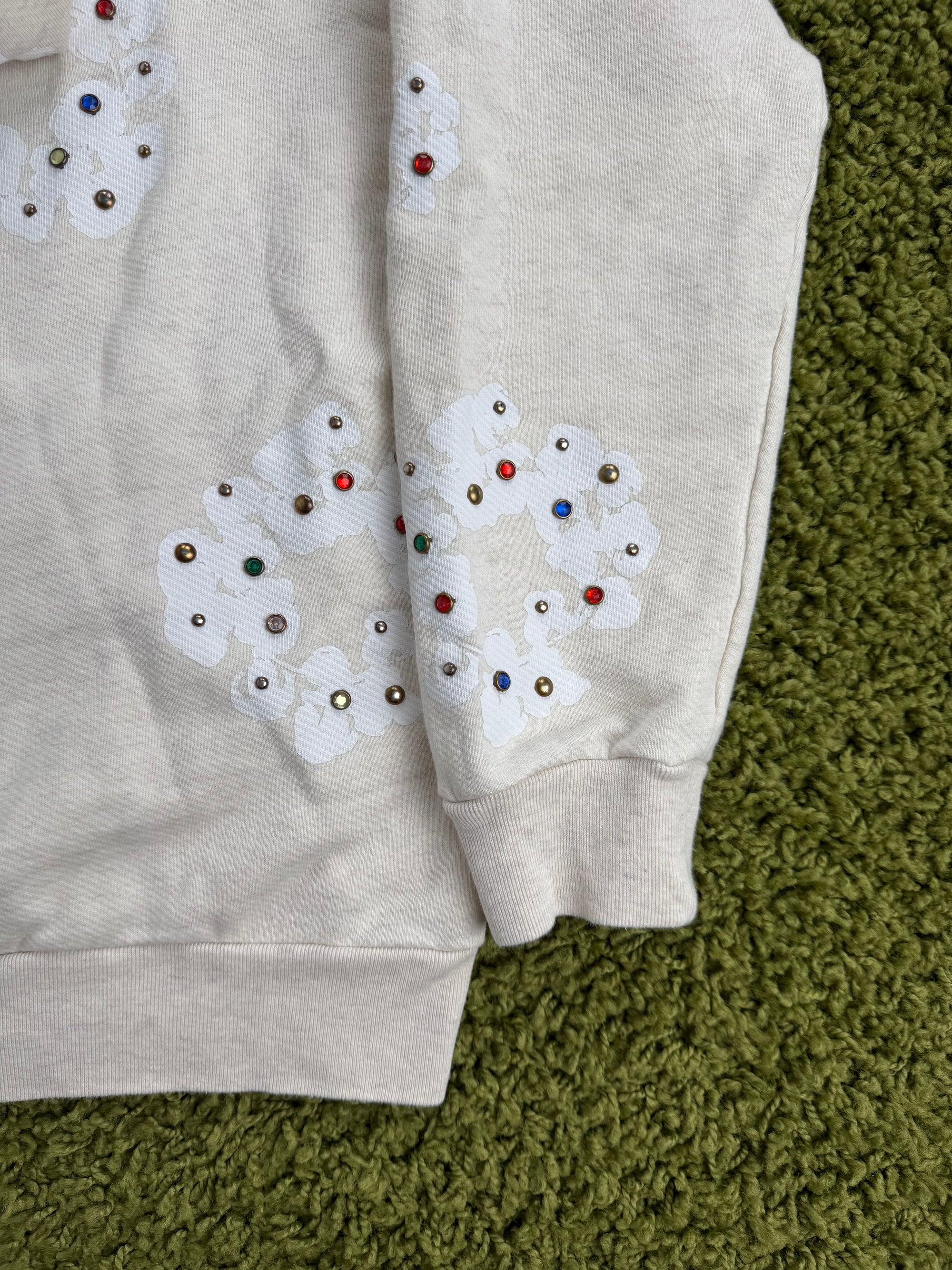 Completo Denim Tears Beige Felpa M Pantalone M
