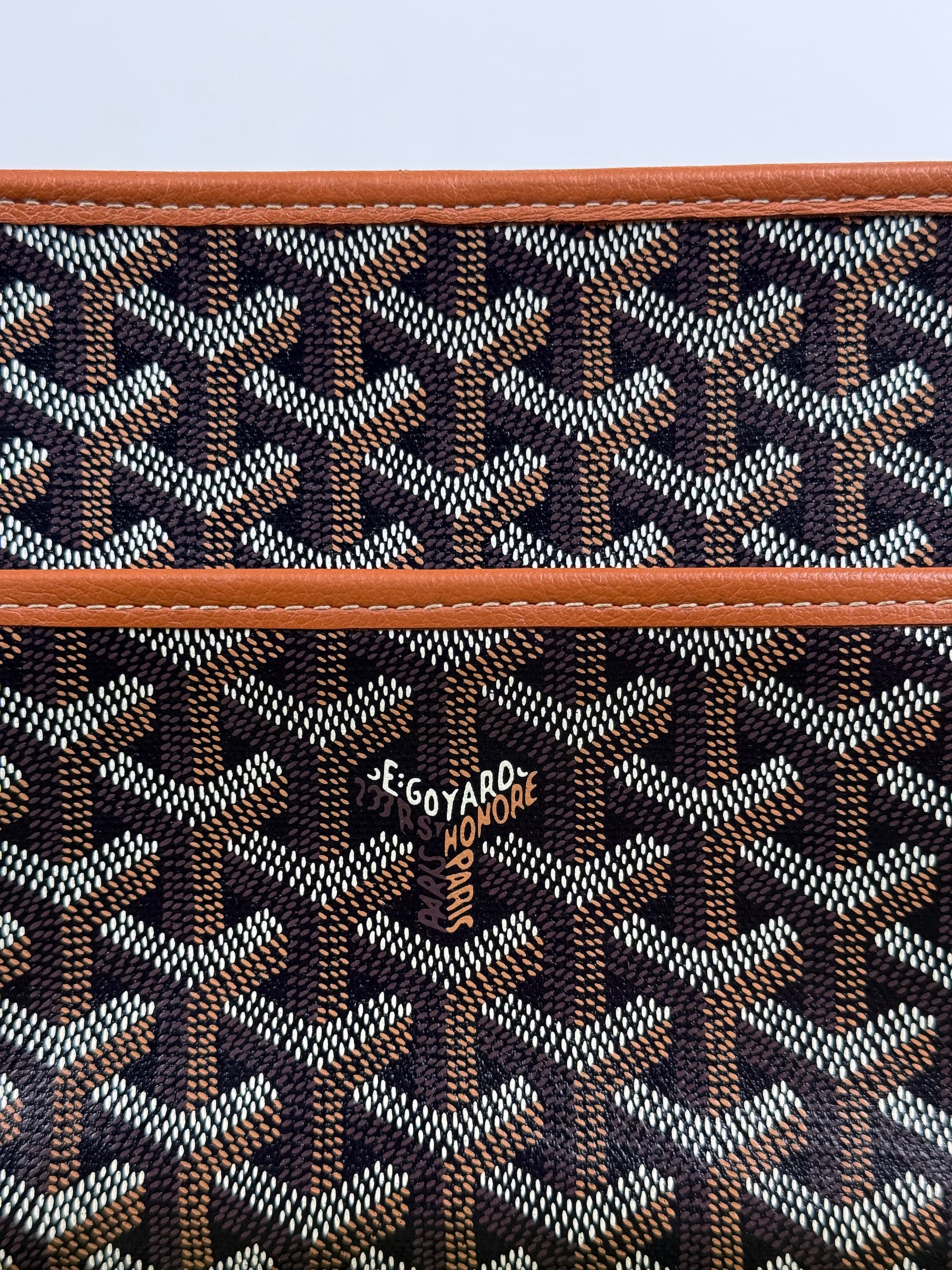 Goyard Pochette Jouvencè Nero