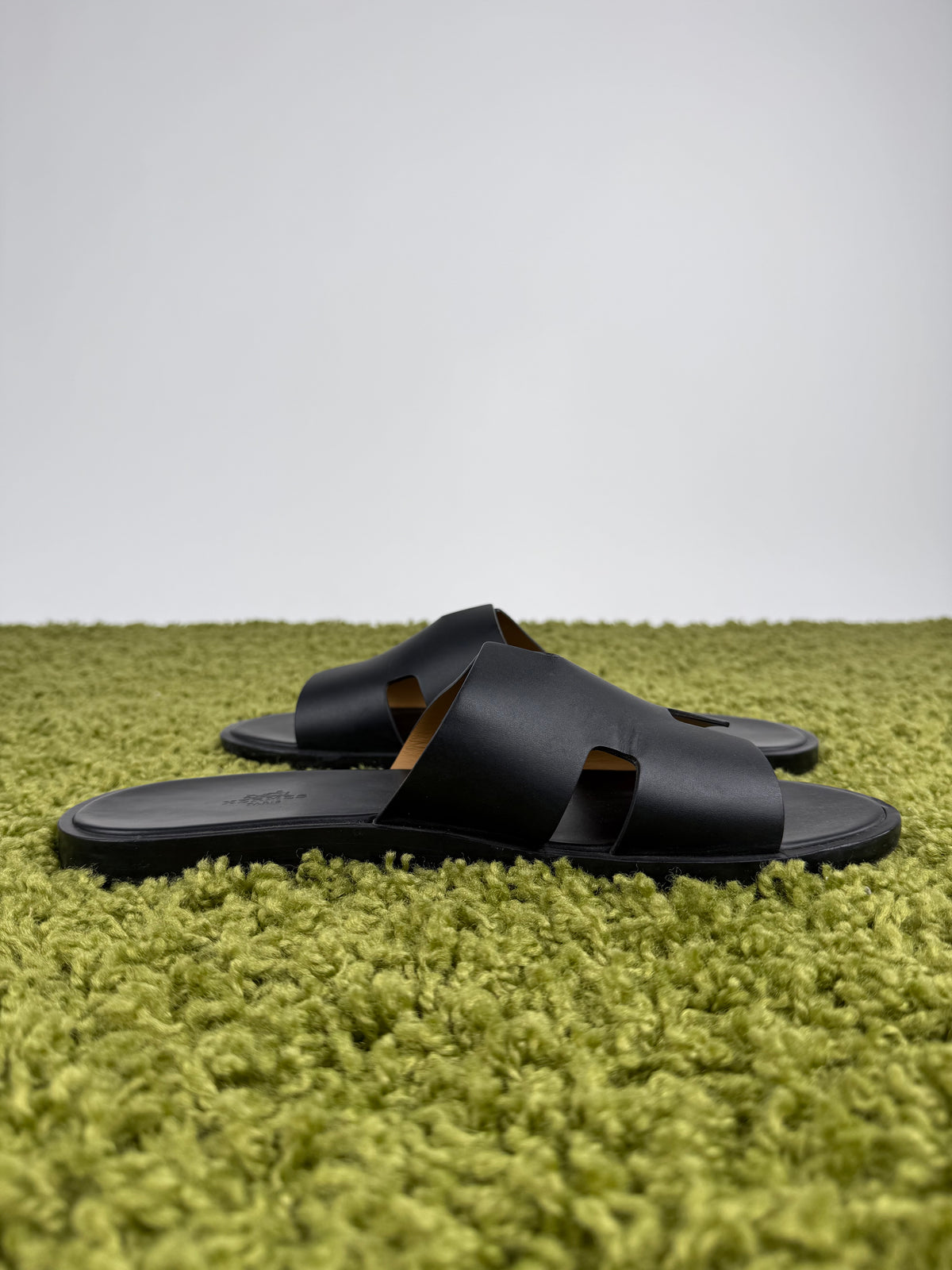 Ciabatta Hermès Nero 43.5