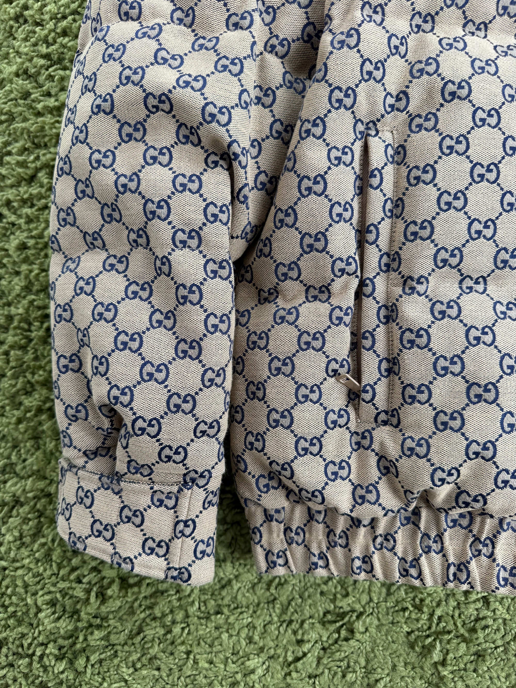 Giubbotto GG con cappuccio Rimovibile Gucci Beige 44
