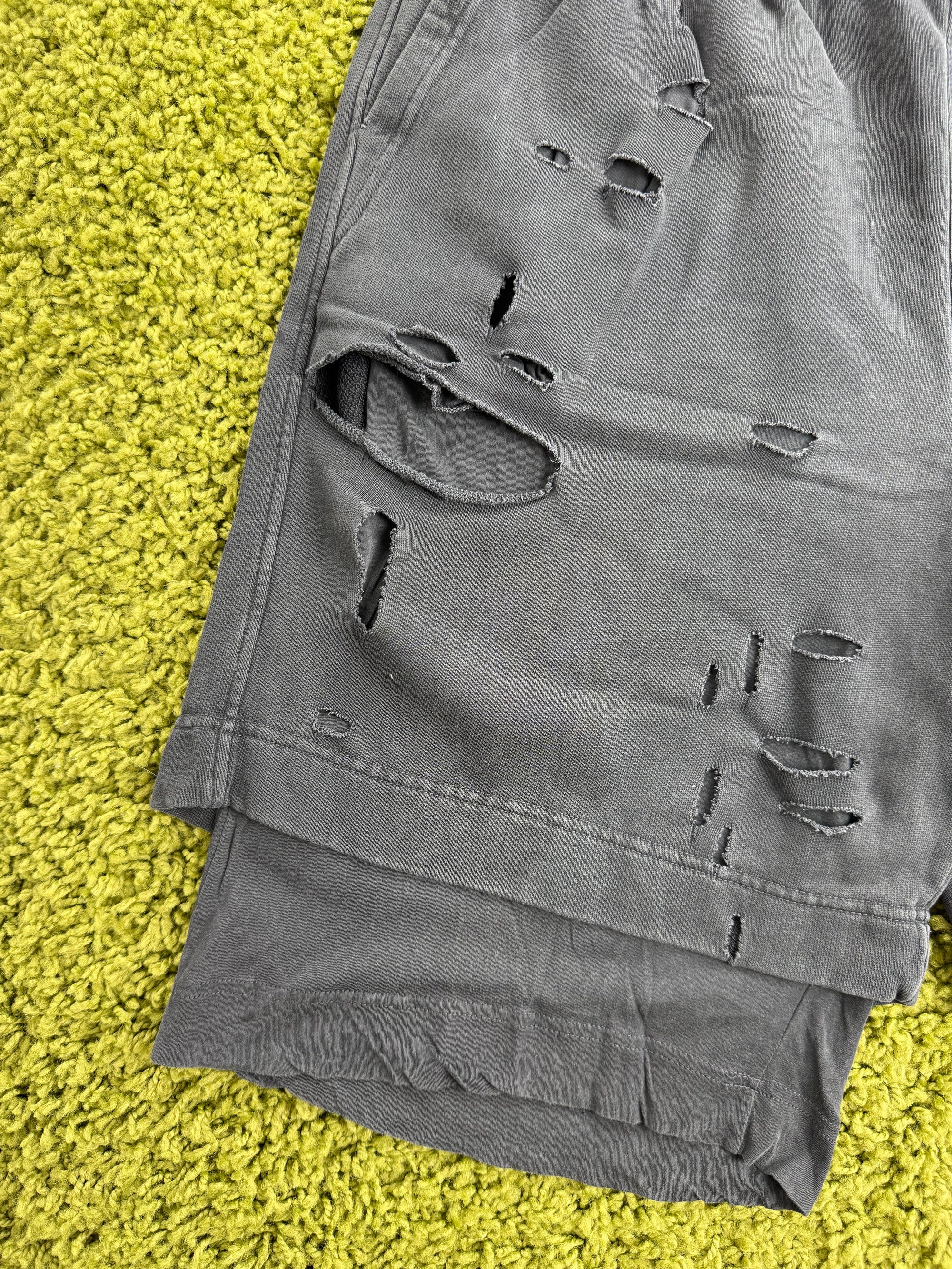 Completo Distressed Givenchy Grigio Scuro XL