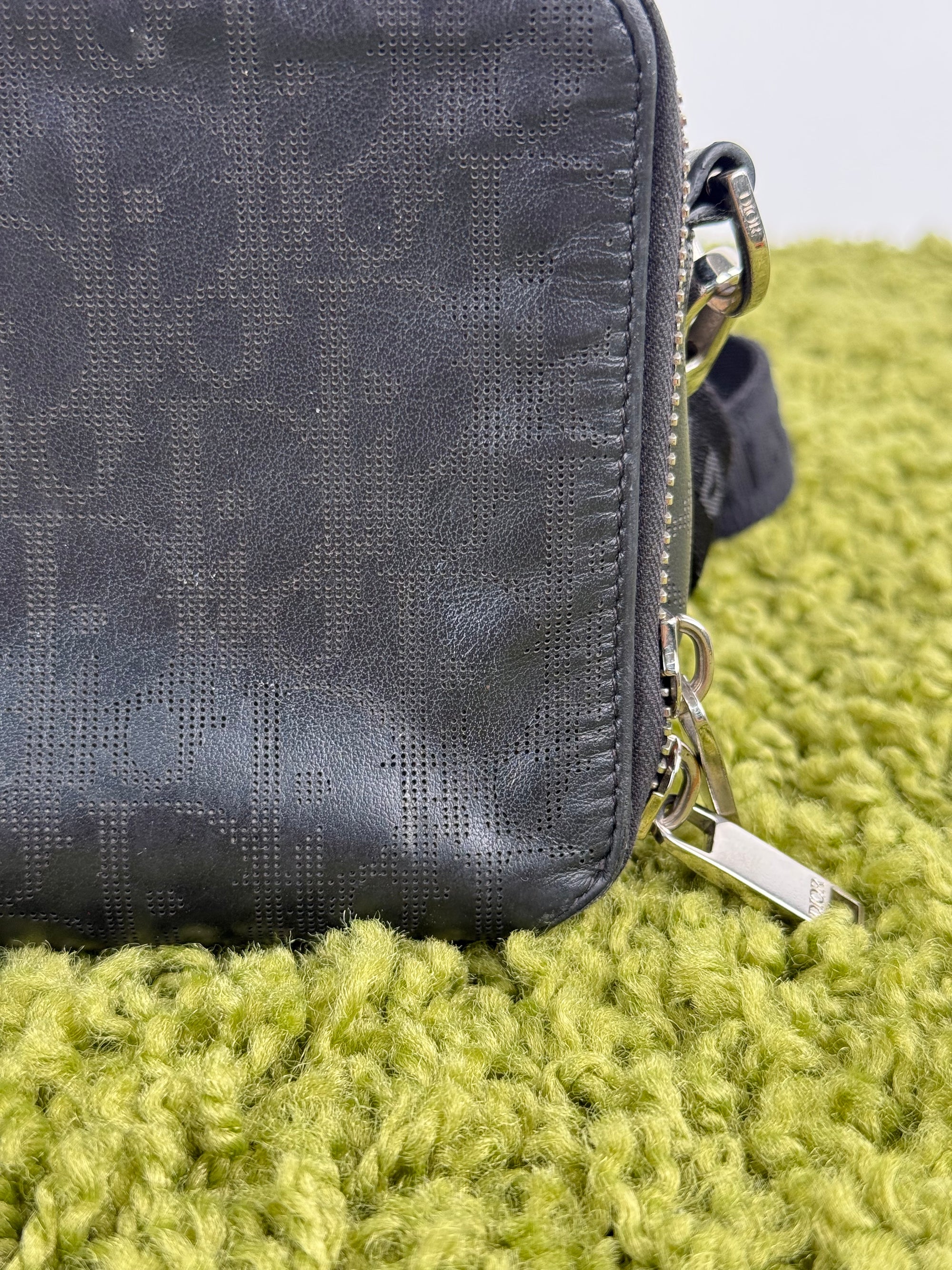 Borsa Oblique Galaxy Christian Dior Nera
