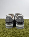 Louis Vuitton Trainer Denim Grigia 6 - Second Hand Di Fiore