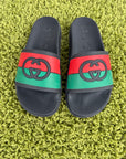 Ciabatta Incrocio Gucci Nera 41