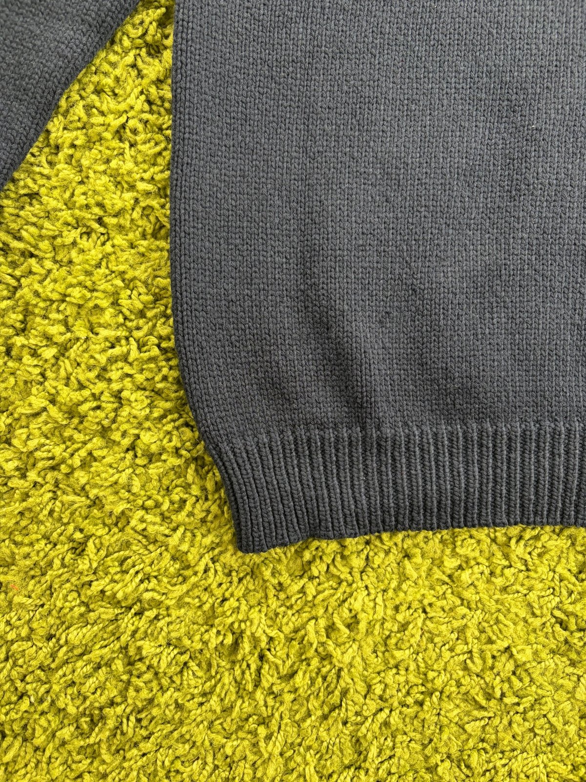Maglione Balmain Blu Navy M - Second Hand Di Fiore