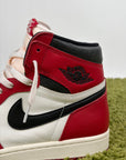 Air Jordan 1 retro High OG chicago Size 44 rosse bianche e nere