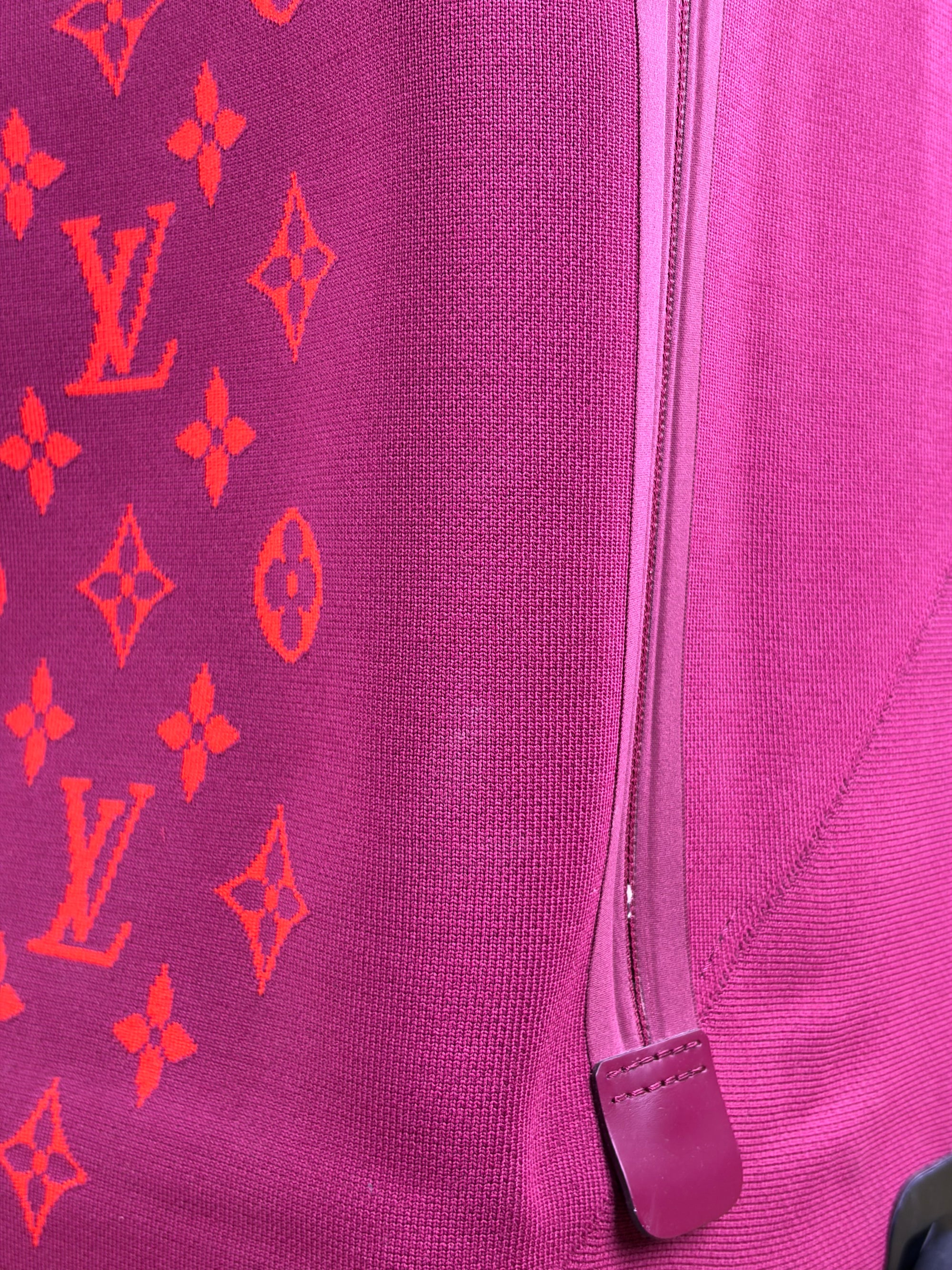 Trolley louis vuitton horizon 55 fucsia e arancione