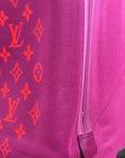 Trolley louis vuitton horizon 55 fucsia e arancione