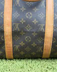 Borsone da viaggio Keepal Louis Vuitton Marrone
