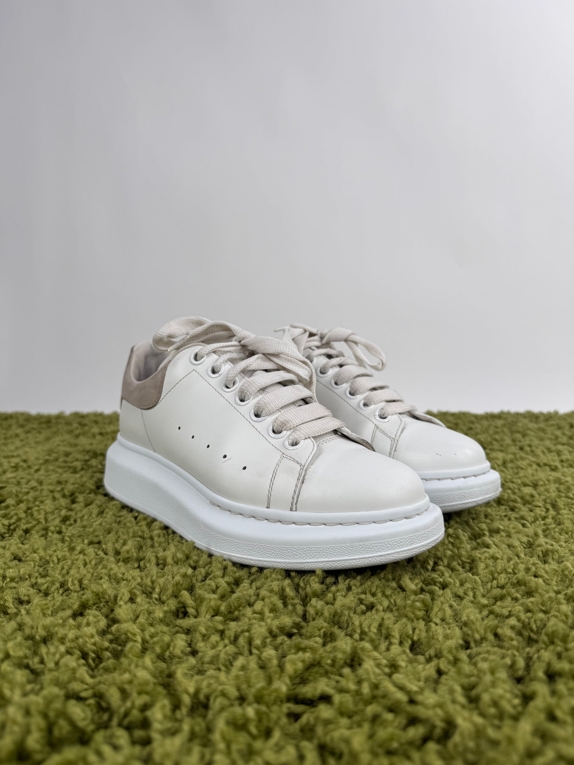 Alexander Mcqueen Sneaker Bianca 38.5