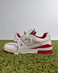 Louis Vuitton Trainer Bianca Rossa 7