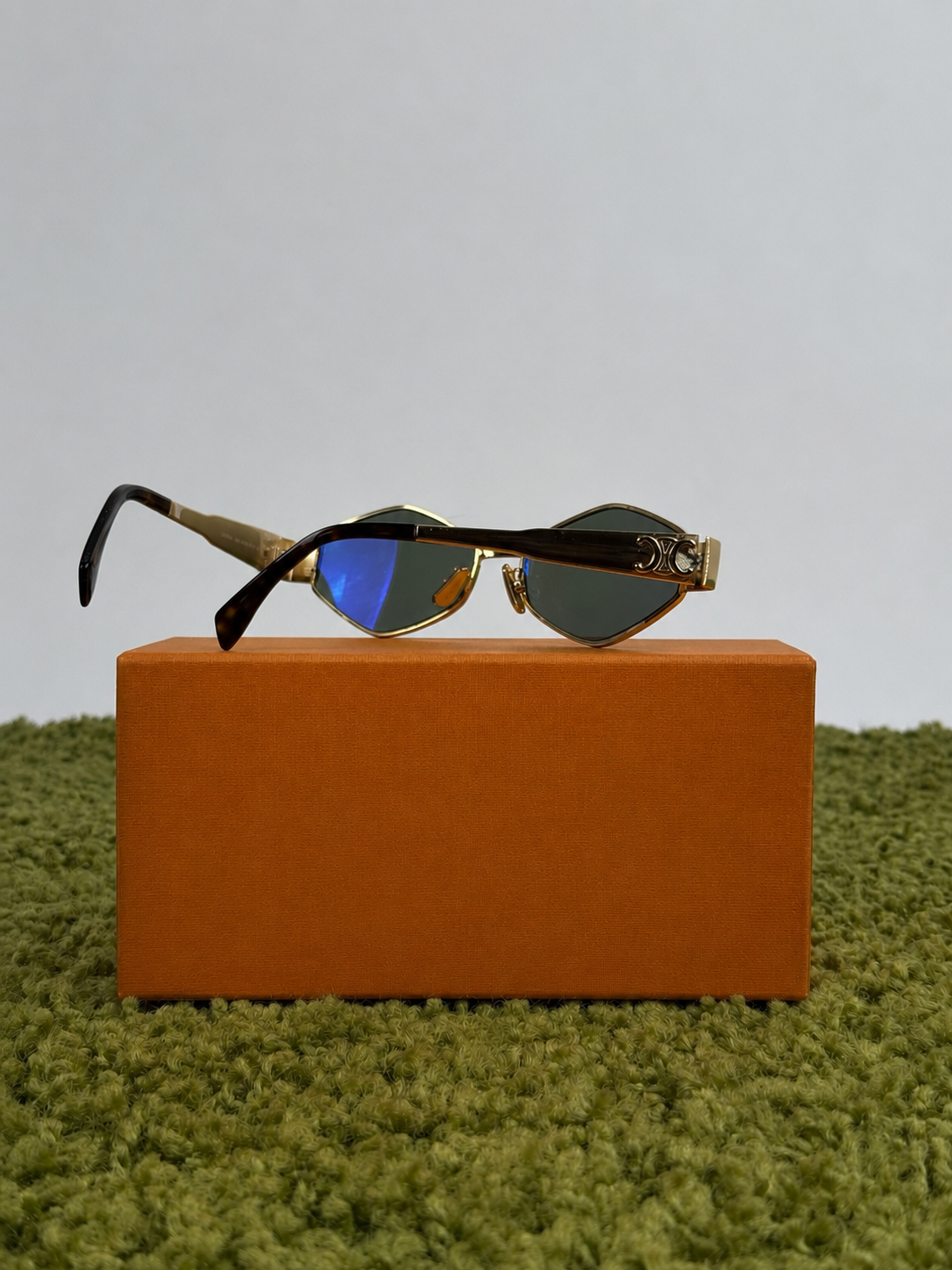 Occhiali Da Sole Celine Oro