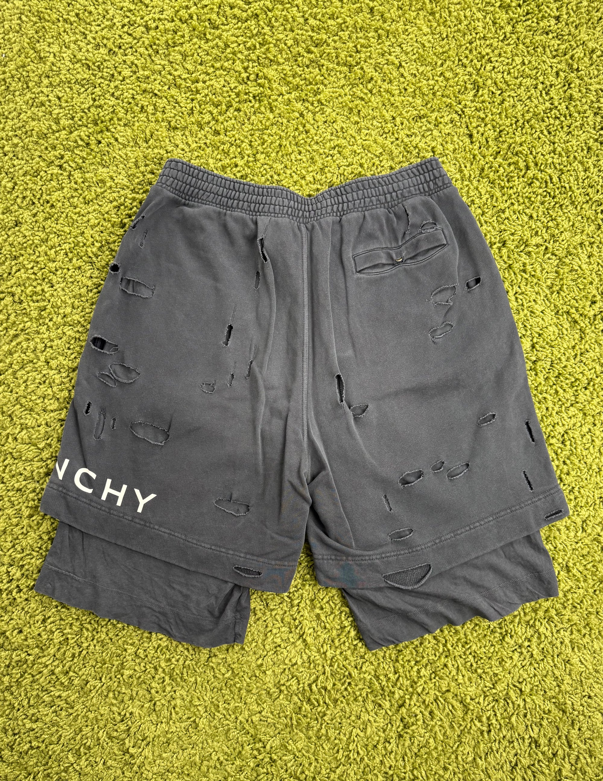 Completo Distressed Givenchy Grigio Scuro XL