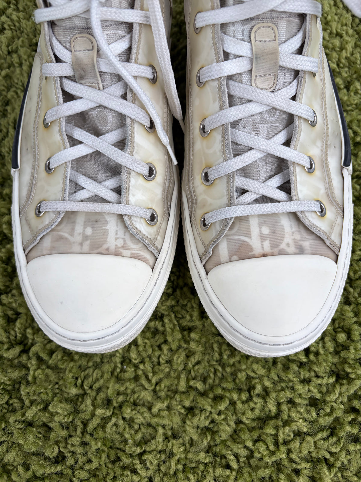 Christian Dior B23 High League grigia 41