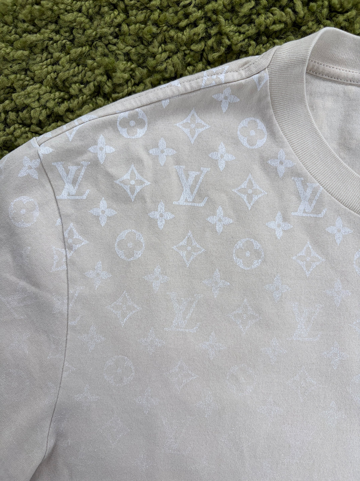T-Shirt Louis Vuitton Panna XXL