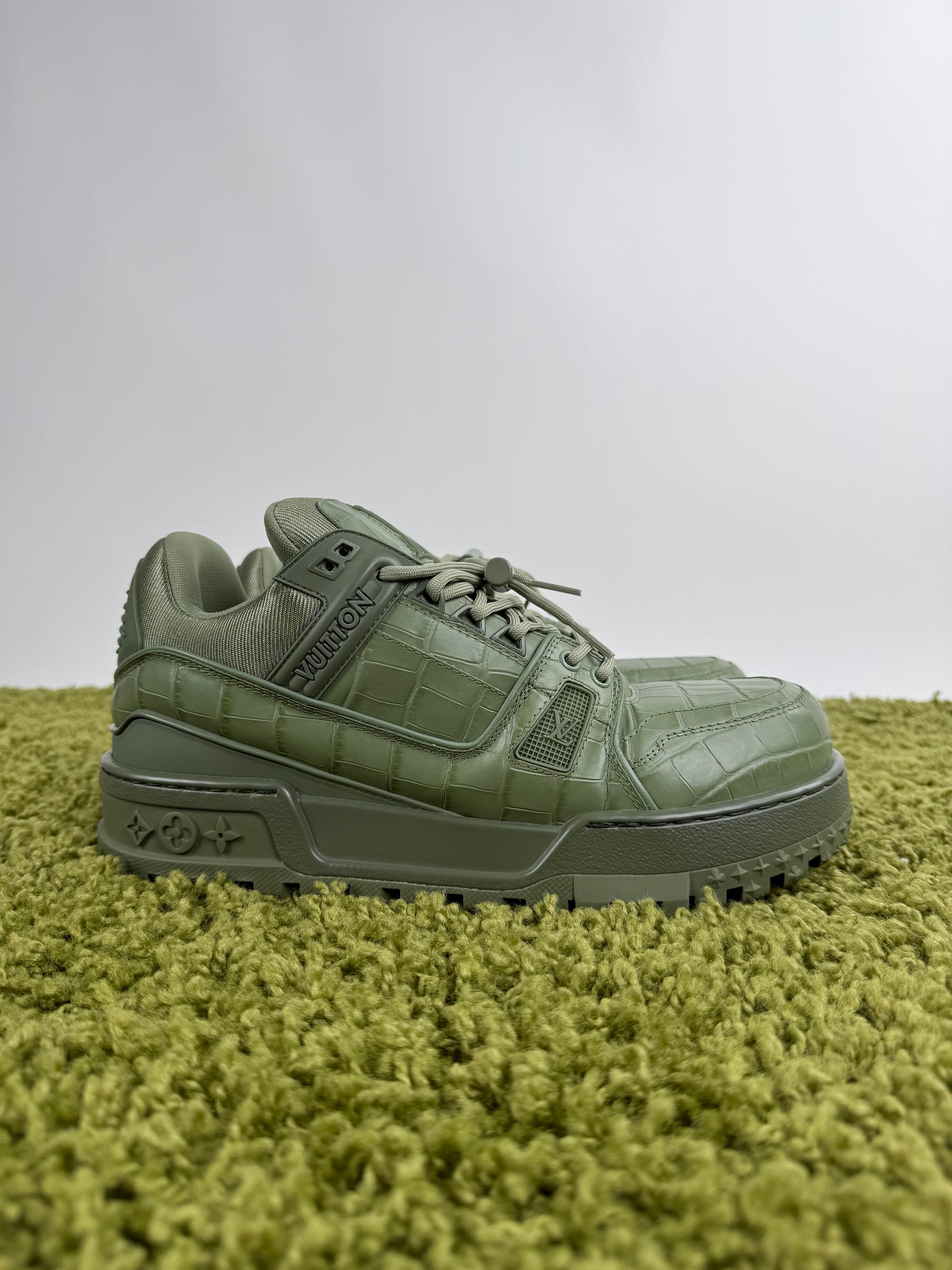 Louis Vuitton Trainer Maxi Verde 8