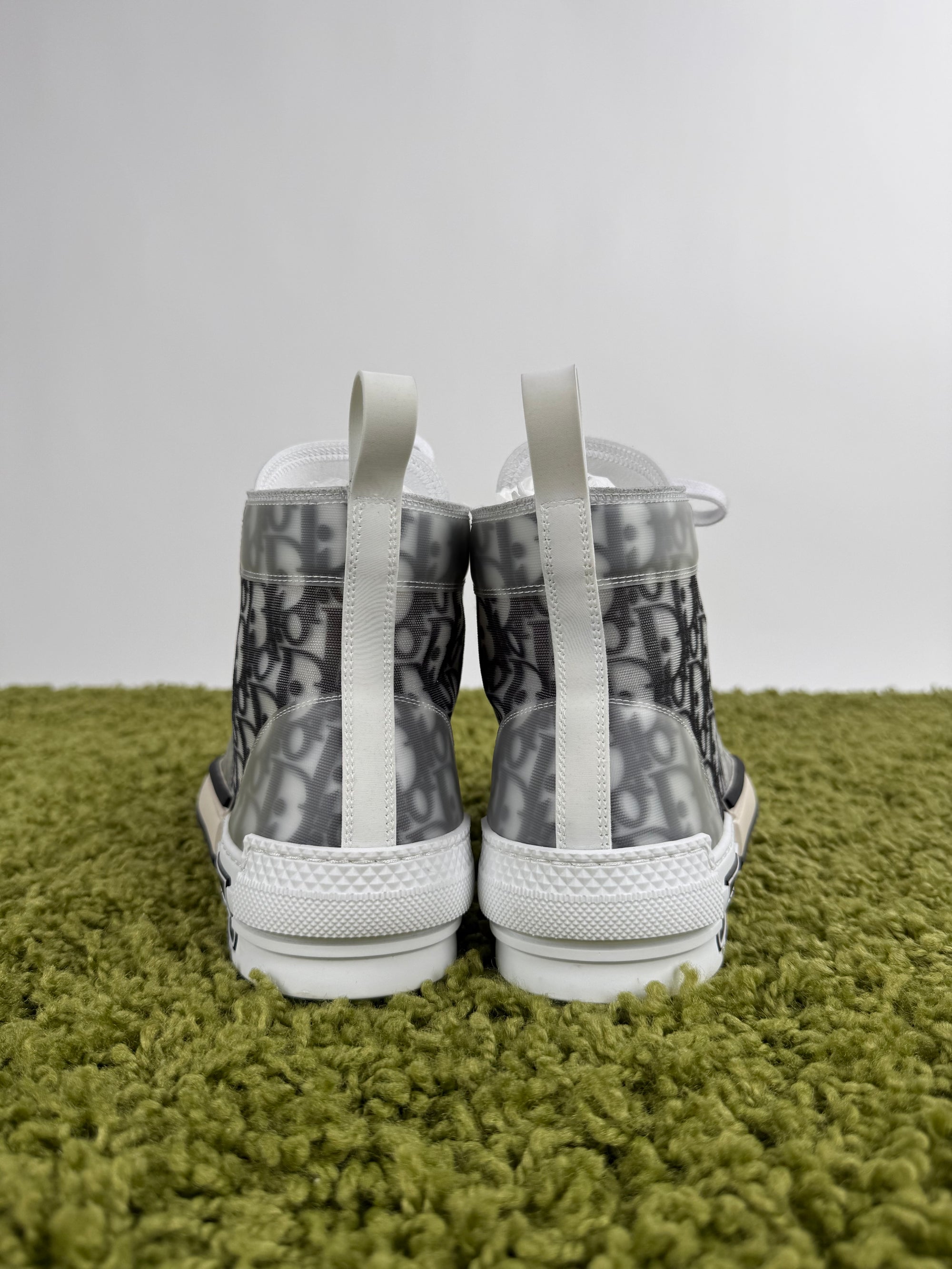 Christian Dior high B23 Grigia 42