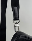 Zaino Monospalla Avenue Louis Vuitton Nero