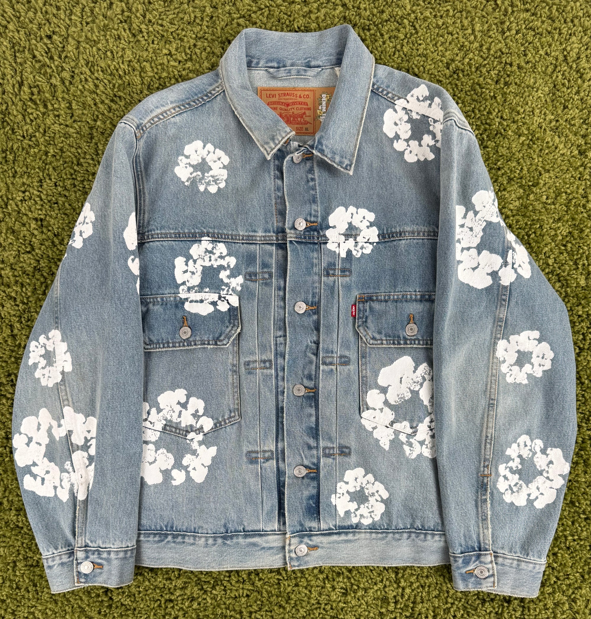 Giacca In denim Denim Tears x Levis XL