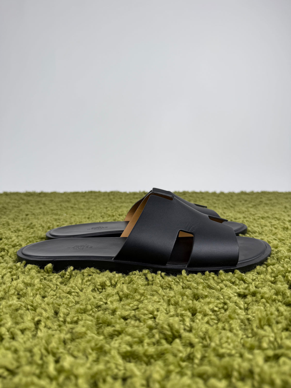 Ciabatta Hermès Nero 43.5