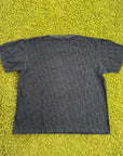 T-Shirt Oblique Christian Dior Blu XL