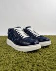 Louis Vuitton Beverly Hills In Denim Blu 8
