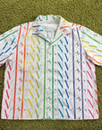 Camicia Valentino Bianca Multicolor 50