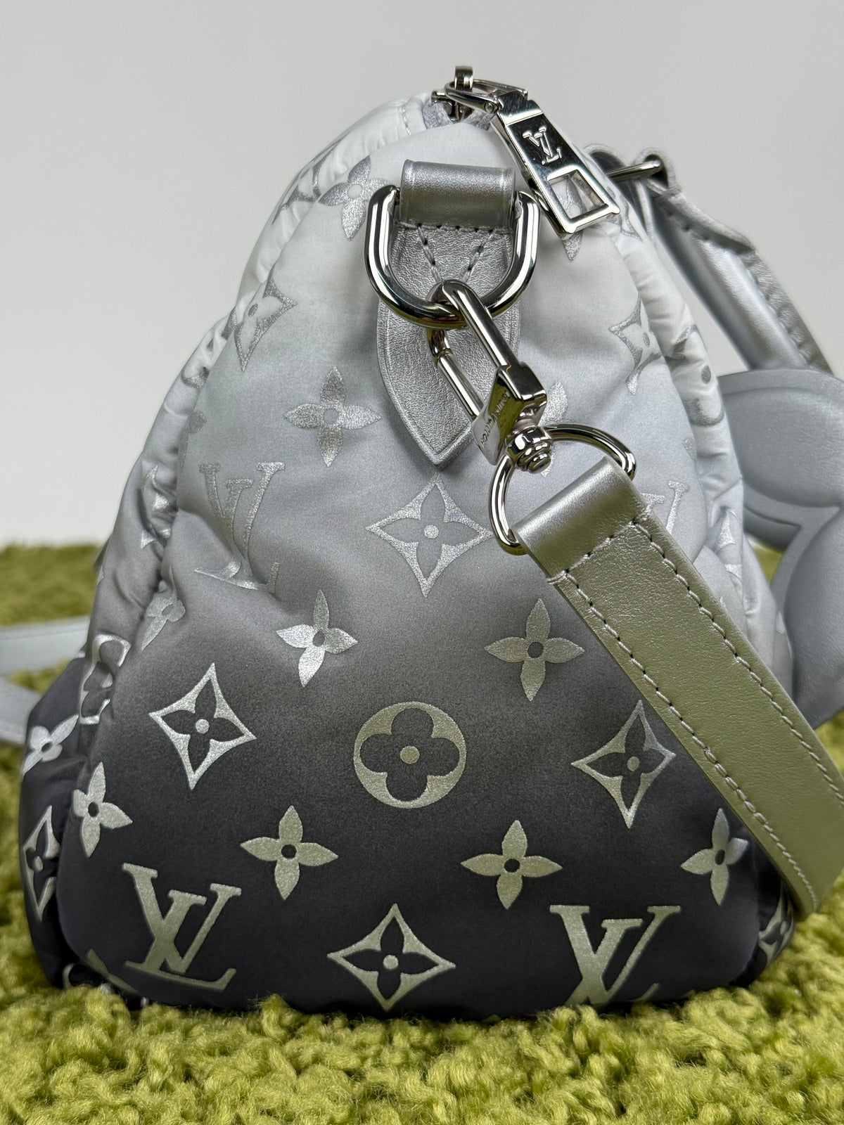 Borsa Louis Vuitton Sky Speedy Bandoulière 25 Grigio Multicolor
