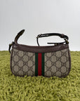 Borsa a spalla Ophidia Gucci Beige