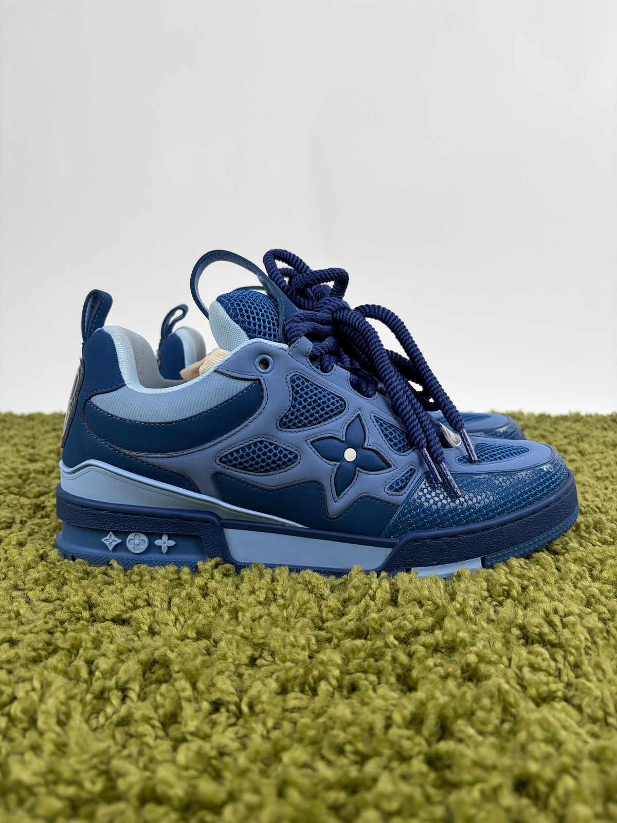 Louis Vuitton Skate Blu 8.5