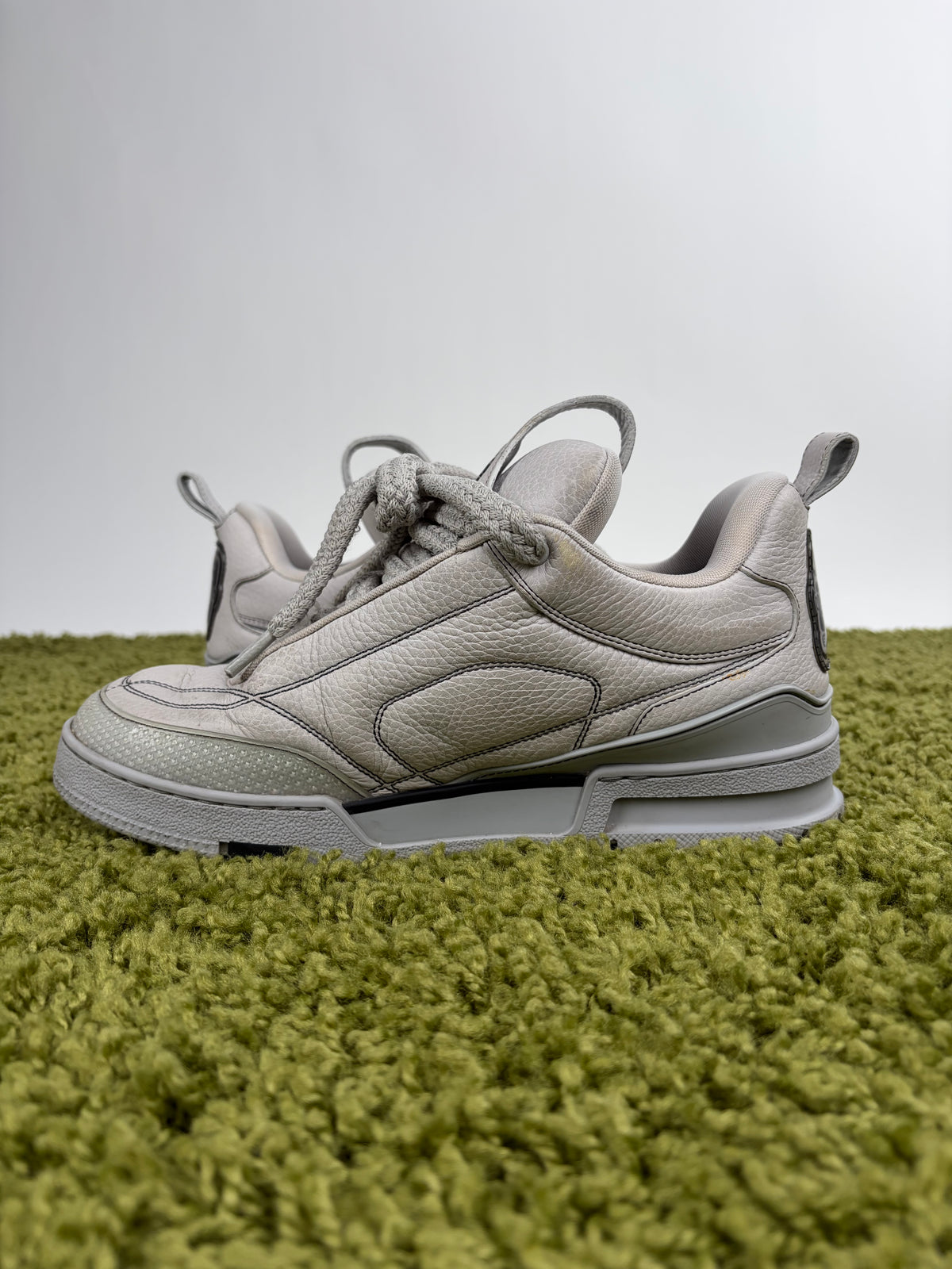 Louis Vuitton Skate Grigio 8