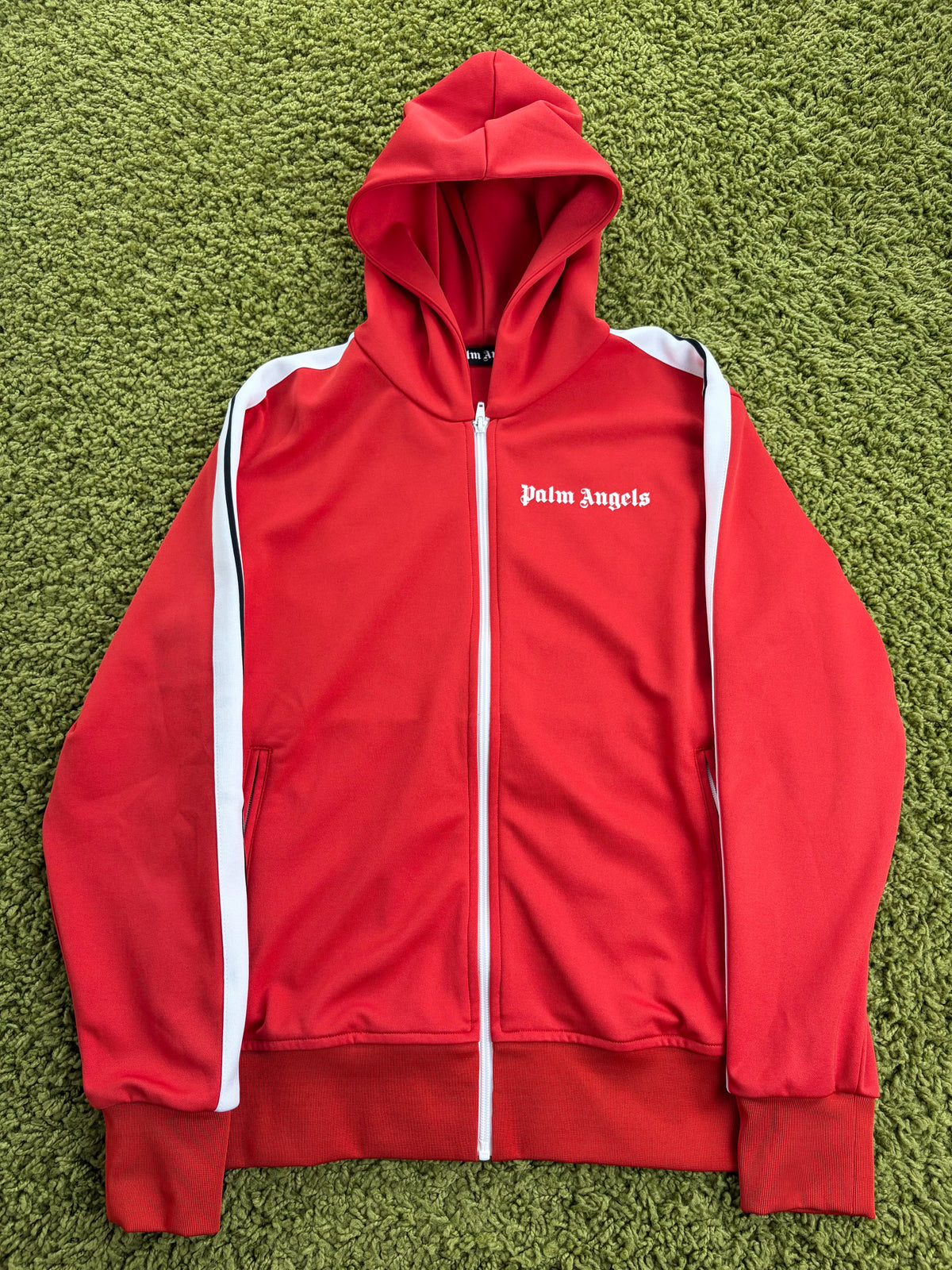 Felpa Palm Angels Rossa L