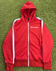 Felpa Palm Angels Rossa L