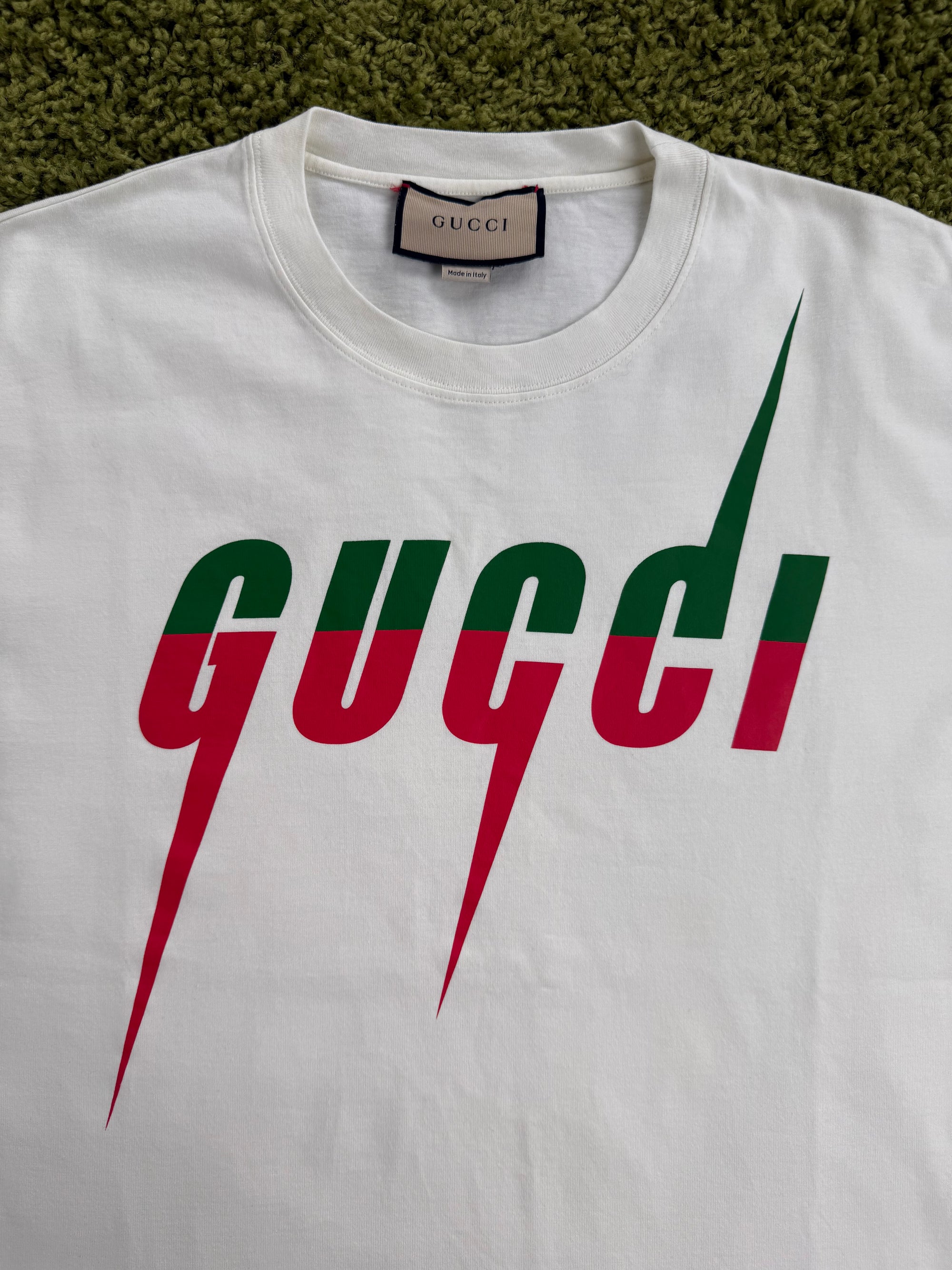 T-Shirt Blade Gucci Bianca XL