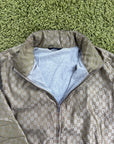 Bomber Gucci Monogram Beige