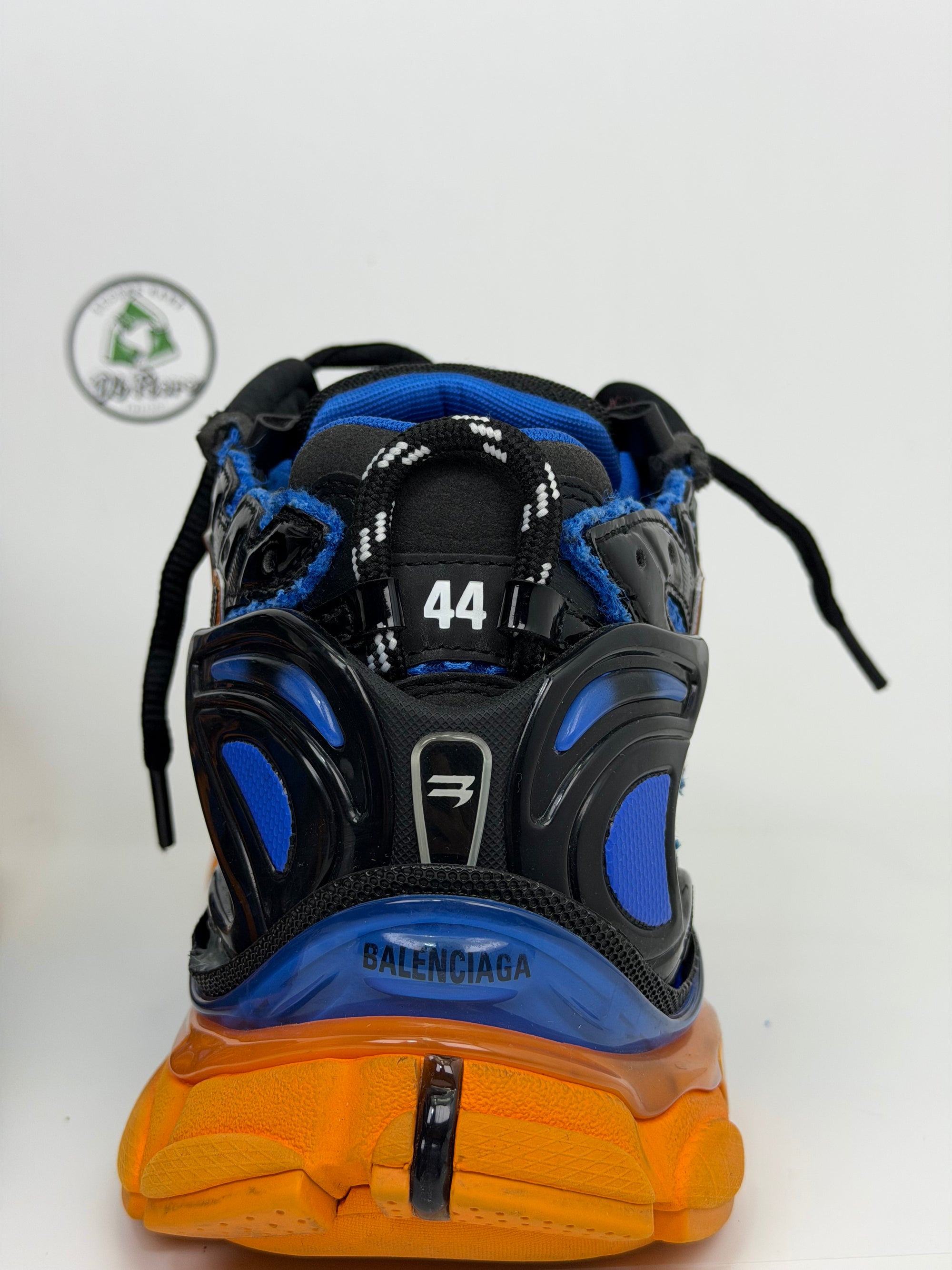 Balenciaga Runner Size 44 nera arancione e blu