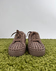 Christian Louboutin Spikes Marrone 42