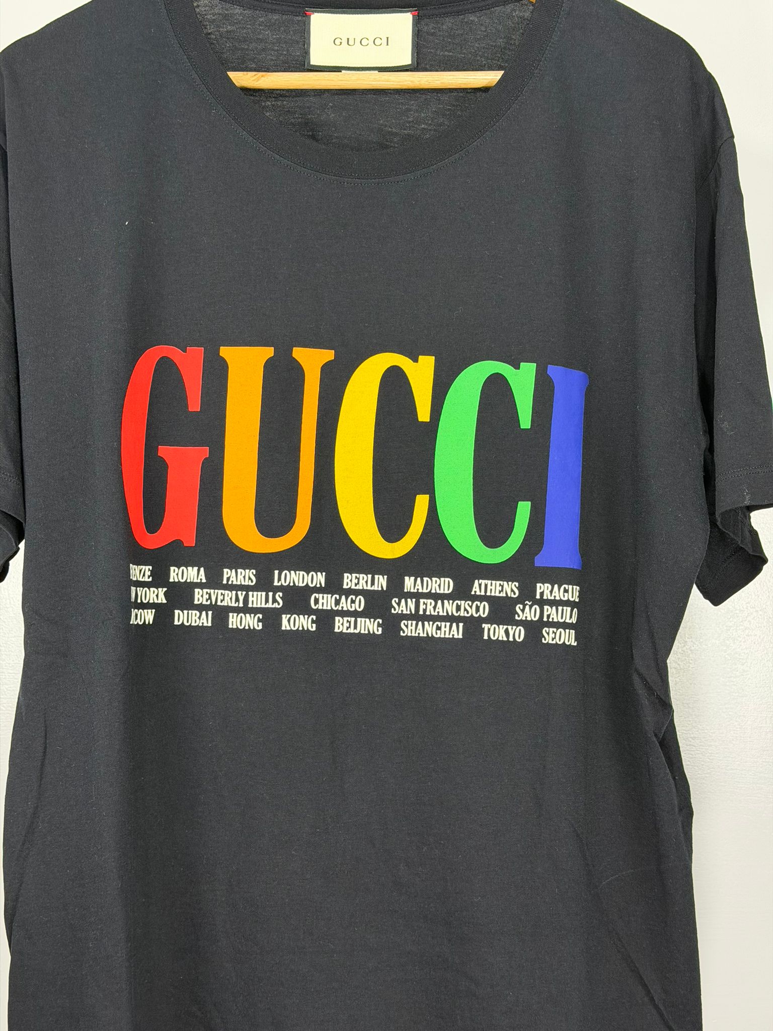 T-shirt Gucci Size XL nera