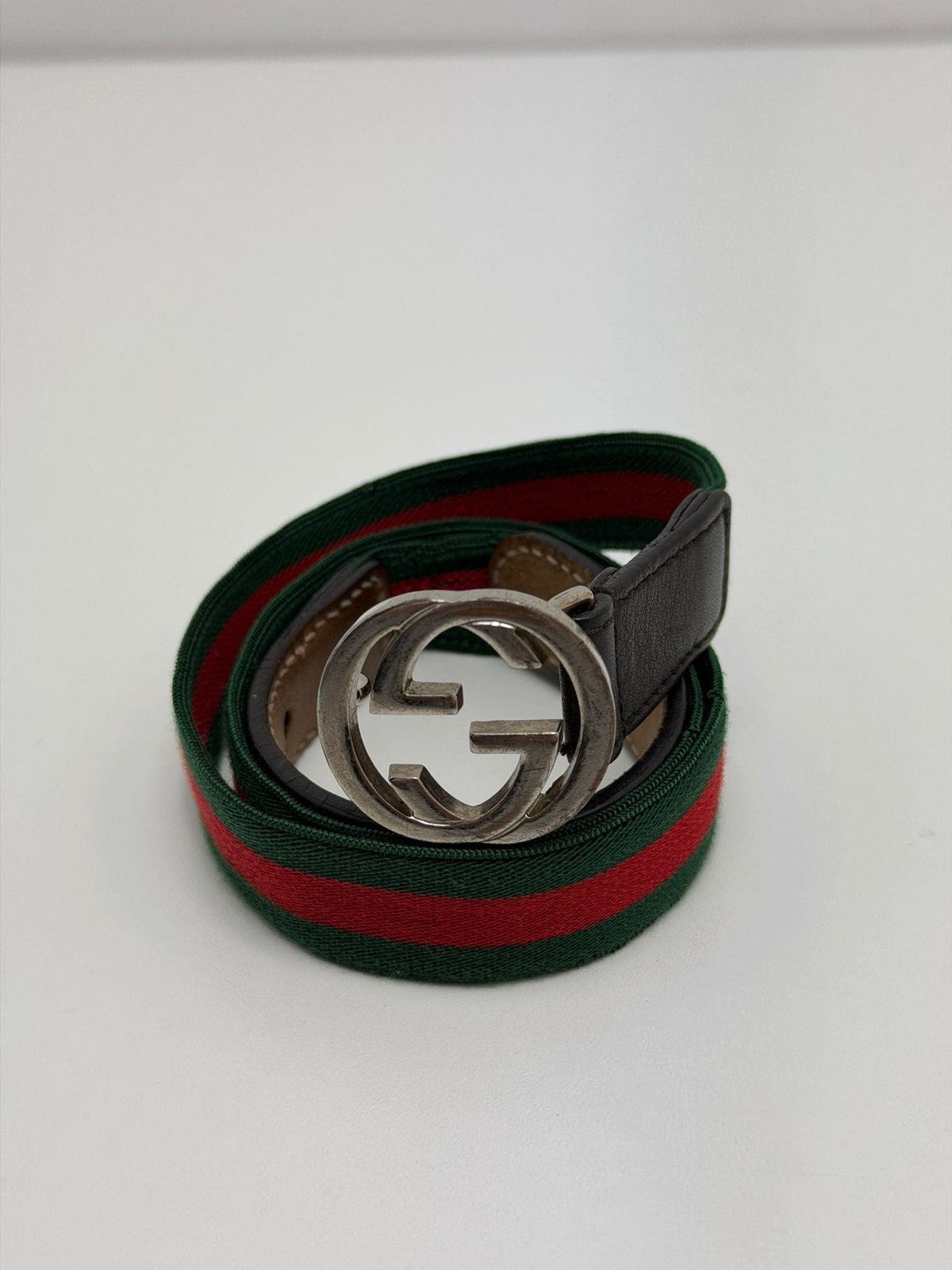 cintura Gucci elastica Taglia 80 - Second Hand Di Fiore