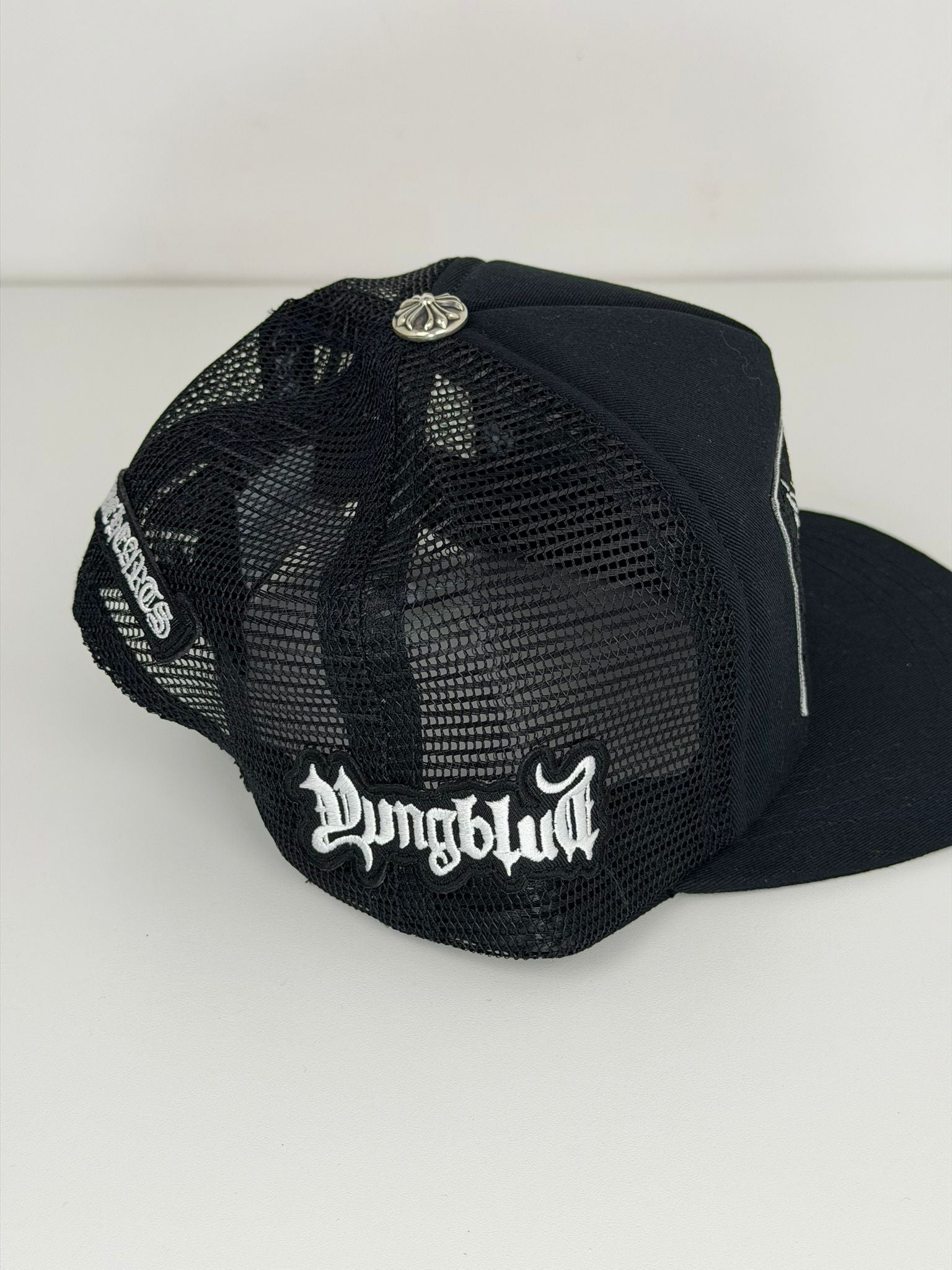 Cappello Chrome Hearts Size 51-61cm nero e bianco