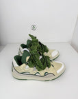 Lanvin crub Size 42 beige e verde
