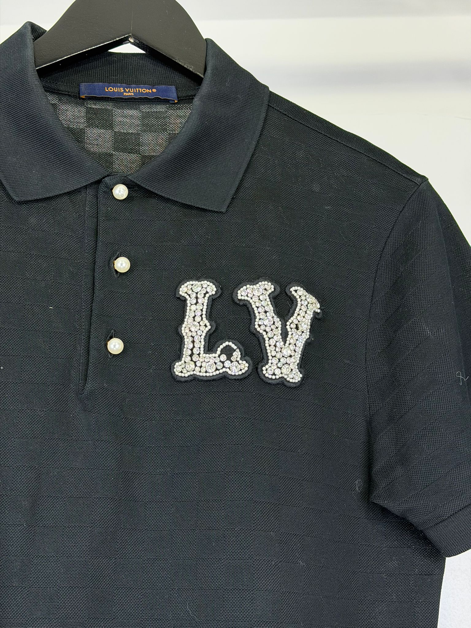 Polo Louis Vuitton Size S nera