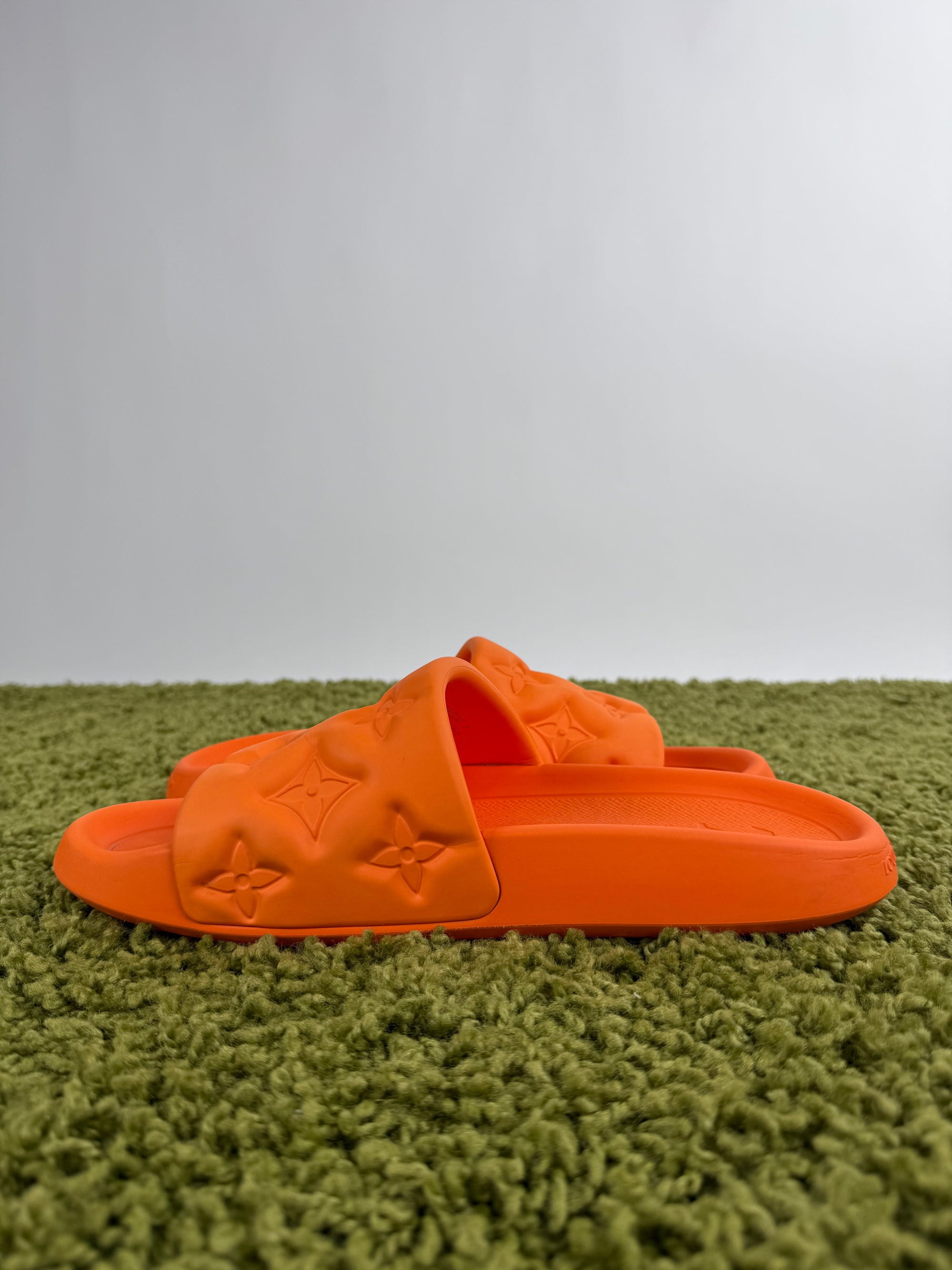 Ciabatta Louis Vuitton Arancione 9