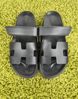Ciabatta Hermès Nero 42