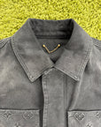 Giacca Louis Vuitton Carpenter Monogram Nera 48