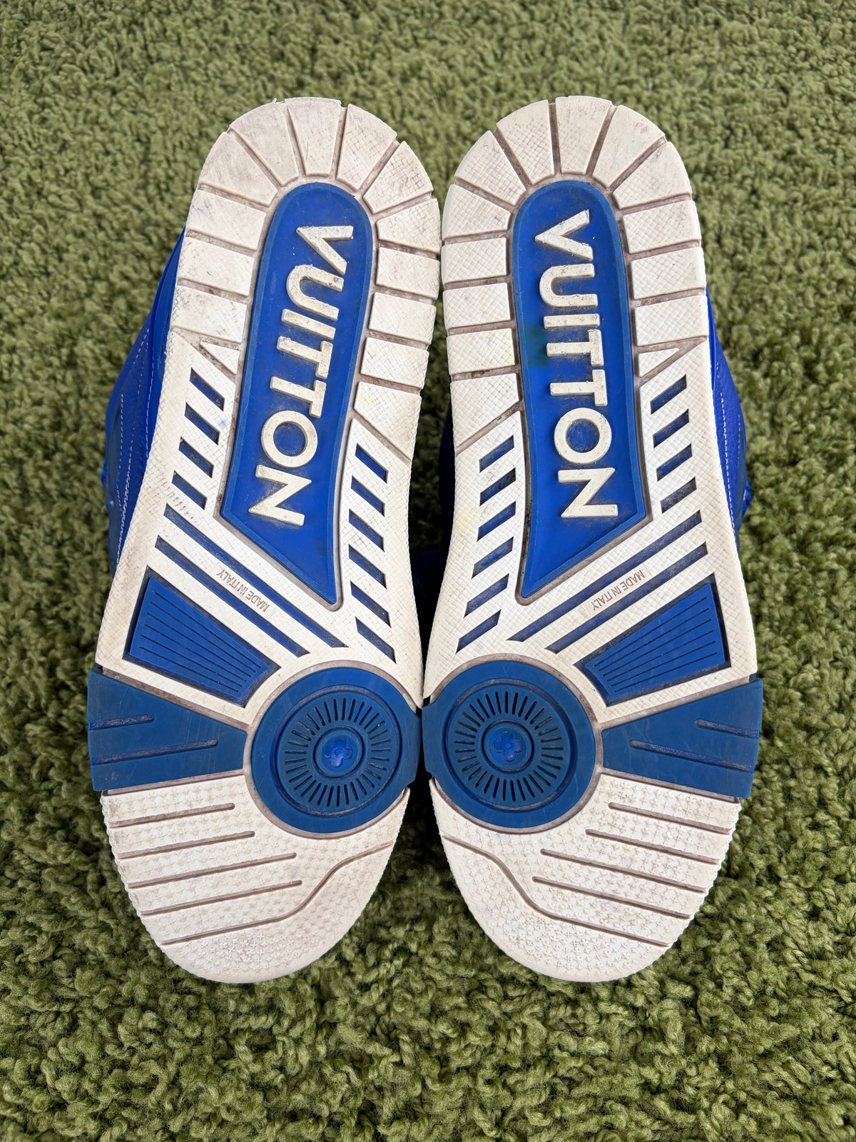 Louis Vuitton Skate Blu 8.5