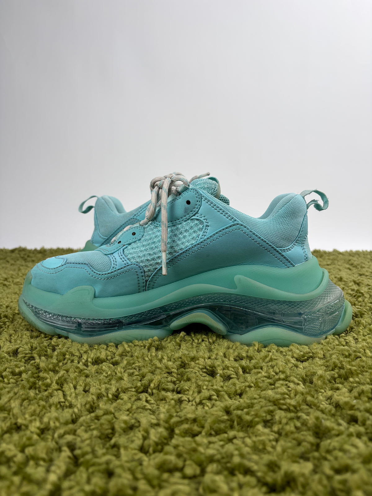 Balenciaga Triple S Turchese 40